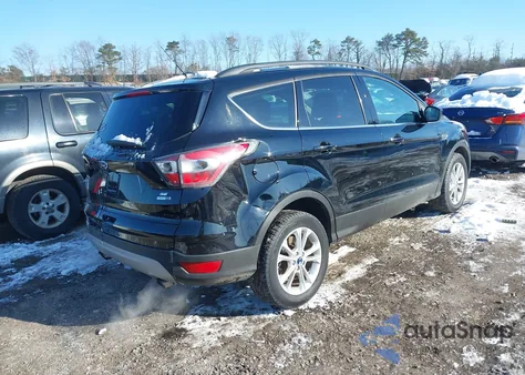 2017 Ford Escape Se z USA, uszkodzony, nr VIN 1FMCU9GD5HUA07492